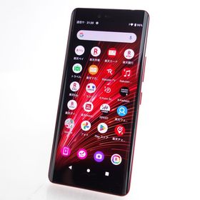 【SIMフリー】Rakuten Hand 5G P780 クリムゾンレッド 利用制限〇