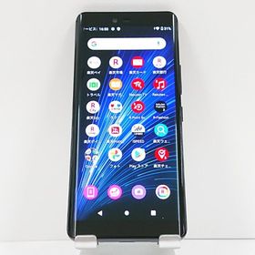 Rakuten Hand5G P780 Rakuten ブラック c16245