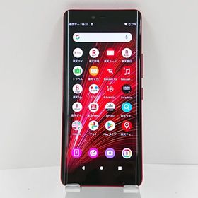 Rakuten Hand5G P780 Rakuten クリムゾンレッド c16238