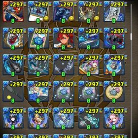 【パズドラ引退アカウント】