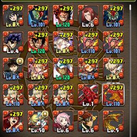 パズドラ 引退垢