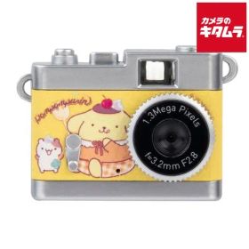 【新品】ケンコー サンリオキャラクター トイカメラ SWEETS ポムポムプリン [DSC-PIENI SW PN]