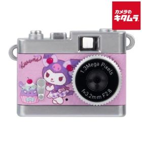 【新品】ケンコー サンリオキャラクター トイカメラ SWEETS クロミ [DSC-PIENI SW KU]