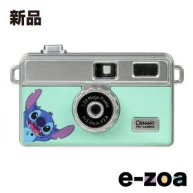 KenkoTokina ケンコートキナー ディズニーキャラクター トイカメラ スティッチ DSC-PIENIMST (2662524)
