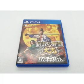 【中古】コーエーテクモゲームス 信長の野望・大志 with パワーアップキット [通常版] [PS4]【秋葉2号】保証期間1週間