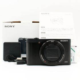 【新品級】SONY Cyber-shot DSC-WX800 ブラック#8715(コンパクトデジタルカメラ)