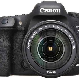 【中古】Canon デジタル一眼レフカメラ EOS 7D Mark II EF-S18-135 IS STM レンズキット EF-S18-135mm F3.5-5.6 IS STM付属 EOS7DMK2LK