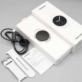 ボーナスストア+5％【美品】SAMSUNG Galaxy Watch8 40mm SM-L320NZSJXJP シルバー スマートウォッチ ギャラクシーウォッチ 本体