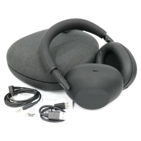 【ポイント5倍：2月4日20時〜2月10日1時59分まで】 [中古] ソニー WH-1000XM6 ワイヤレスノイズキャンセリングヘッドホン wh-1000xm6-bブラック[非常に良い(A)]