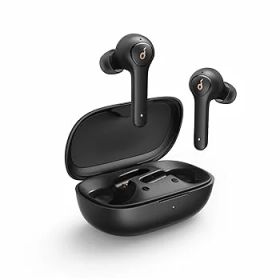 【中古】［非常に良い］Anker Soundcore Life P2（完全ワイヤレスイヤホン Bluetooth 5.0）【IPX7防水規格 / 最大40時間音楽再生 / cVc8.0ノイズキャンセリング / グラ