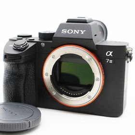SONY ソニー α7 III ILCE-7M3 ボディ ブラック デジタル一眼カメラ α（アルファ） シャター回数：77,770 枚 元箱あり 中古良品