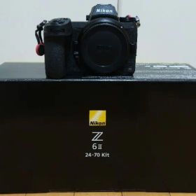 【ショット数8200】Nikon z6ii ミラーレスカメラ