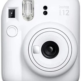 instax mini 12 クレイホワイト ＋ ポスカ