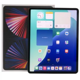 【Apple】アップル『iPadPro第5世代/12.9inch/Wi-Fi/256GB/スペースグレイ』MHNH3J/A 2021年5月発売 タブレット 1週間保証【中古】