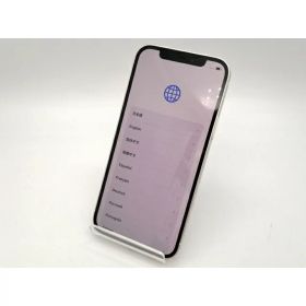 【中古】Apple au 【SIMロック解除済み】 iPhone 12 64GB ホワイト MGHP3J/A【広島本通】保証期間1ヶ月【ランクC】