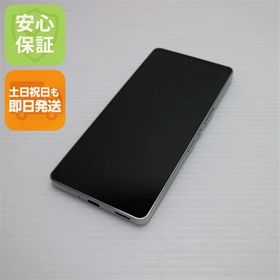 安心保証 超美品 AQUOS zero6 A102SH ホワイト 白ロム
