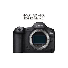 ふるさと納税 大分市 ミラーレスカメラ EOS R5 MarkII・ボディー_R16001