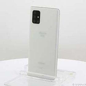 〔中古品（難あり）〕 GALAXY A51 5G 128GB プリズムブリックス ホワイト SC-54A docomo ［6.5インチ有機EL／Snapdragon 765G／RAM:6GB］〔中古品（難あり）〕 GALAXY A51 5G 128GB プリズムブリックス ホワイト SC-54A docomo ［6.5インチ有機EL／Snapdragon 765G／RAM:6GB］