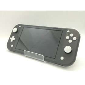 【中古】Nintendo Switch Lite 本体 グレー HDH-S-GAZAA【広島】保証期間1ヶ月【ランクC】