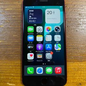 iPhone SE（第二世代） レッド 64GB SIMフリー