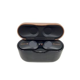 SONY◆イヤホン・ヘッドホン WF-1000XM3 (B) [ブラック]