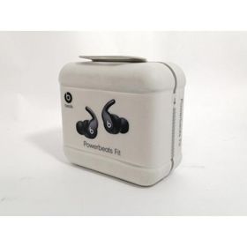 【未使用】beats by dr.dre Powerbeats Fit [ジェットブラック]【新宿】保証期間１ヶ月