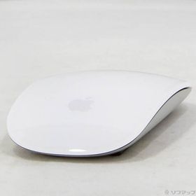 〔中古〕Apple(アップル) Magic Mouse (USB-C) ホワイト (Multi-Touch対応) MXK53ZA／A〔258-ud〕