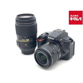 【中古】 【良品】 ニコン D5500 ダブルズームキット ブラック