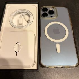 Apple iPhone 13 Pro max 本体 256GB シエラブルー