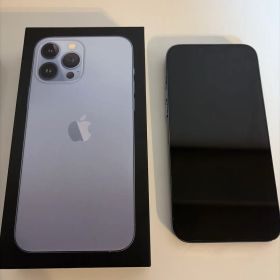 美品iPhone 13 Pro MAX シエラブルー 512GB