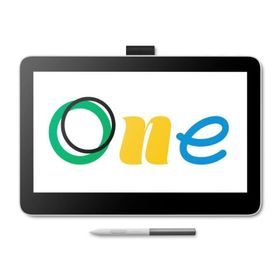 ワコム ペンタブレット Wacom One 液晶ペンタブレット 13 touch USB-C Cable DTH134W0D [ホワイト]