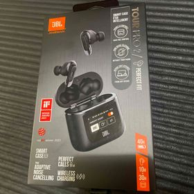 ジェイビーエル(JBL)のJBL 完全ワイヤレスイヤホン TOUR PRO 2 BLACK(ヘッドフォン/イヤフォン)