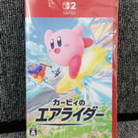 SWITCH2ソフト カービィのエアライダー NINTENDO