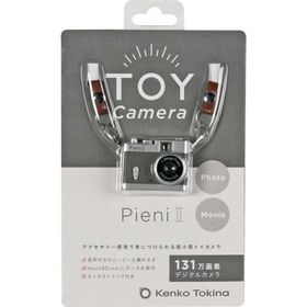 【送料無料】2025/01発売 [グッズ]/Kenko（ケンコー） トイカメラ DSC-PIENI II グレー グレー【ケンコー・トキナー】