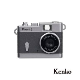 Kenko ケンコー トイデジタルカメラ DSC Pieni II GY ピエニ II グレー USB充電 写真撮影 動画撮影 音声録音★メーカー倉庫より商品手配 品質管理万全★