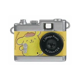 【ゆうパケットで送料無料】ケンコー トイカメラ DSC-PIENI PN サンリオポムポムプリン 写真も動画も音声もとれる 超小型トイデジタルカメラ