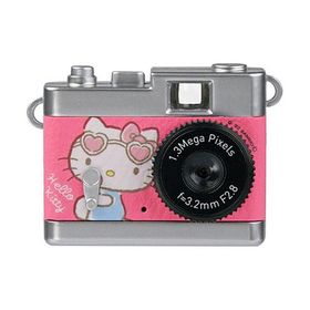 ケンコー・トキナー DSC-PIENI KT サンリオキャラクター トイカメラ ハローキティ 【メール便 送料無料】