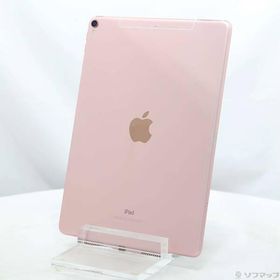 〔中古〕Apple(アップル) iPad Pro 10.5インチ 512GB ローズゴールド MPMH2J／A SIMフリー〔305-ud〕