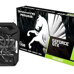 【中古】GAINWARD GTX 1660 SUPER PEGASUS 6G グラフィックスボード NE6166S018J9-161F VD7398