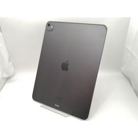 【中古】Apple 【Wi-Fi】 13インチ iPad Pro（M4/2024） 512GB スペースブラック 標準ガラス MVX43J/A【大須2】保証期間１ヶ月【ランクA】