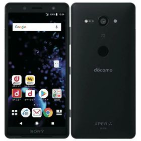 【中古】Xperia XZ2 Compact SO-05K ブラック