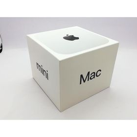 【未使用】Apple Mac mini M4(CPU:10C/GPU:10C) 16GB/512GB シルバー MU9E3J/A (M4・2024)【立川フロム中武】保証期間３ヶ月