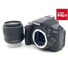 【中古】 【並品】 ニコン D5300 18-55 VR II レンズキット ブラック