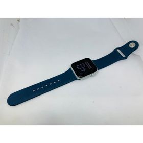★送料無料★良品★Apple Watch SE 第2世代 44mm GPSモデル MXEJ3J/A A2722★シルバー★0080280006679★SYS★01/21