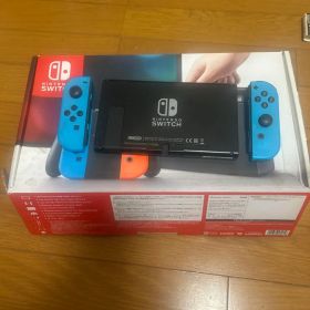 Nintendo Switch 本体 ブラック/ブルー/