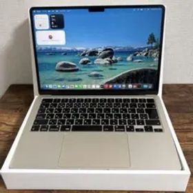 MacBook Air 13インチ M3 メモリ 16GB SSD1TB AC+