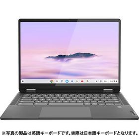 ノートパソコン Lenovo IdeaPad Flex 570i Chromebook Plus 83EK000XJP ストームグレー Core i3/8GB/SSD256GB 14型 Chrome OS 新品