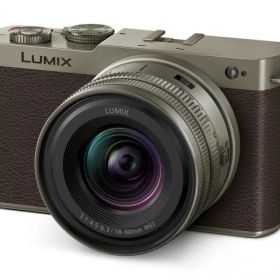 【ポイント10倍】 パナソニック デジタル一眼カメラ LUMIX DC-S9N-N 広角ズームレンズキット [チタンゴールド] [タイプ：ミラーレス 画素数：2530万画素(総画素)/2420万画素(有効画素) 撮像素子：フルサイズ/35.6mm×23.8mm/CMOS 重量：403g] 【P10倍】
