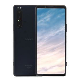 Xperia 1 II 128GB ブラック Sony SO-51A ドコモ SIMロック解除済み Aランク スマホ 本体 送料無料 即日発送