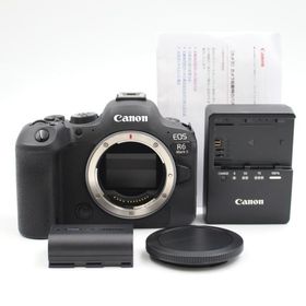 シャッター数9000枚以下 CANON EOS R6 Mark II ボディ ミラーレスカメラ キヤノン